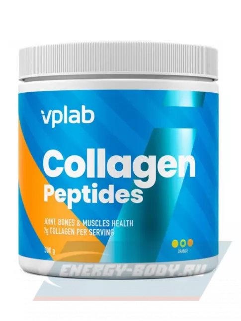COLLAGEN VP Laboratory Collagen Peptides 300 г, Апельсин