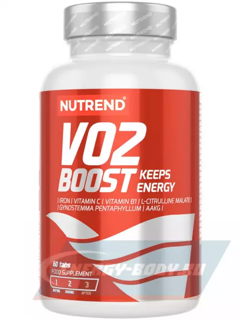 NUTREND VO2 BOOST 60 таблеток