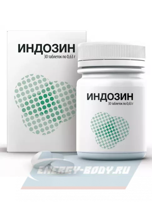  PEPTIDES Индозин (Indosin) 30 таблеток