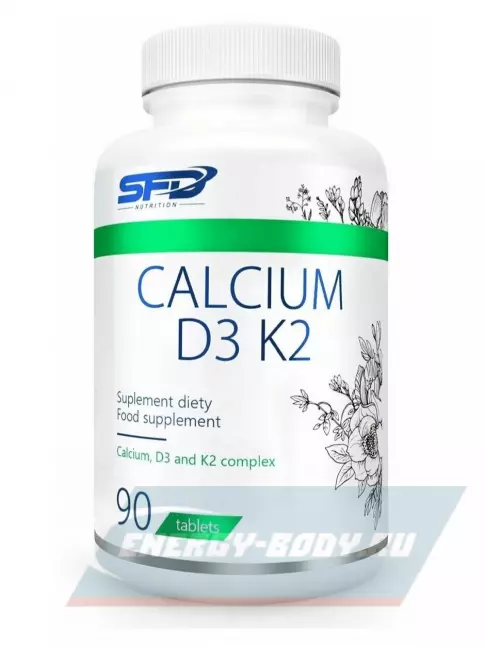  SFD Calcium D3 K2 90 таблеток