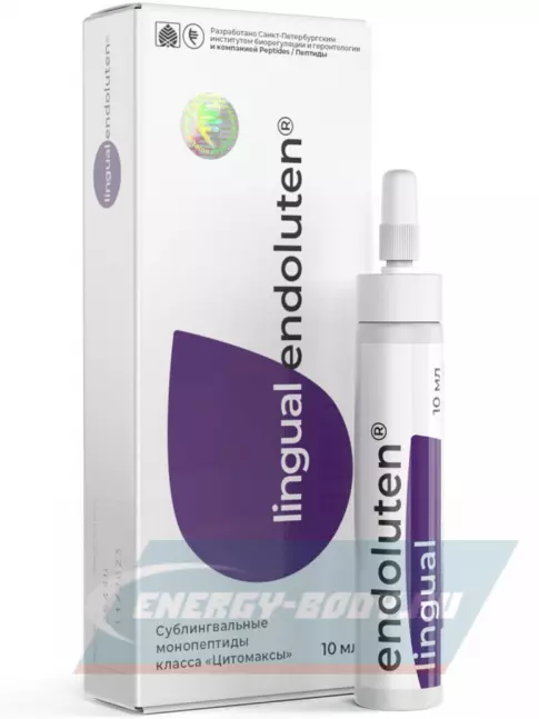  PEPTIDES Эндолутен (Endoluten) лингвал 10 мл