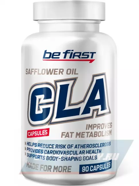 Omega 3 Be First CLA (конъюгированная линолевая кислота/КЛА/КЛК) 90 капсул