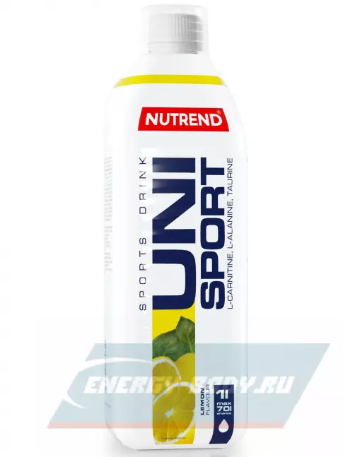 Концентрат NUTREND Unisport 1000 мл, Лимон