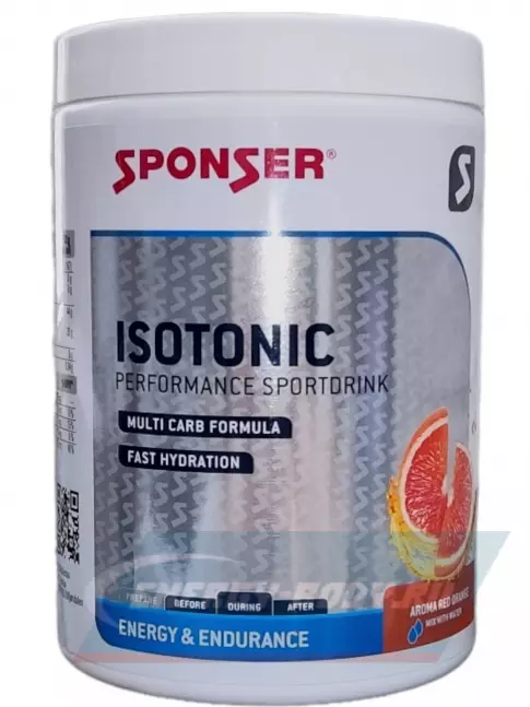  SPONSER ISOTONIC 500, Красный апельсин