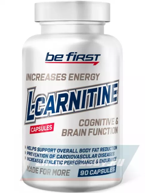 L-Карнитин Be First L-Carnitine 90 капсул