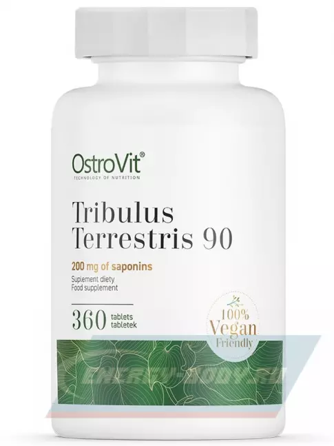  OstroVit Tribulus Terrestris 90 360 таблеток