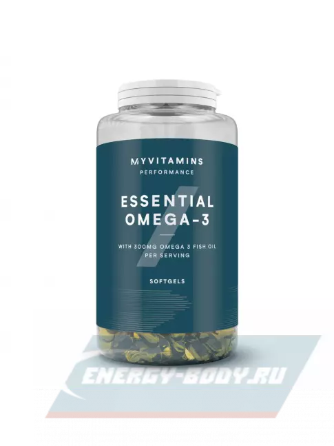 Omega 3 Myprotein Omega-3 300 mg 250 капсул