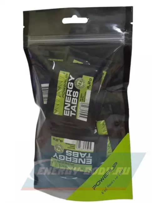  Powerup Energy Tabs 2 x 15 жевательных таблеток