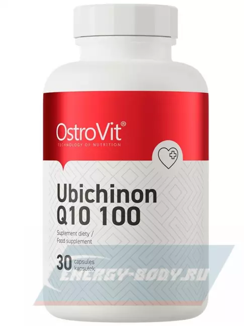  OstroVit Ubichinon Q10 100 mg 30 капсул