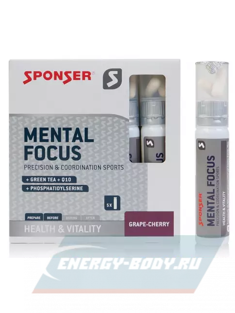 SPONSER Mental Focus виноград-вишня