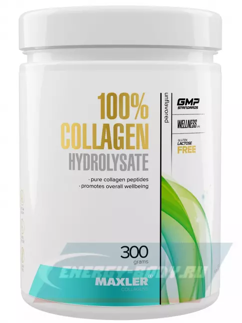 COLLAGEN MAXLER 100% Collagen Hydrolysate 300 г
