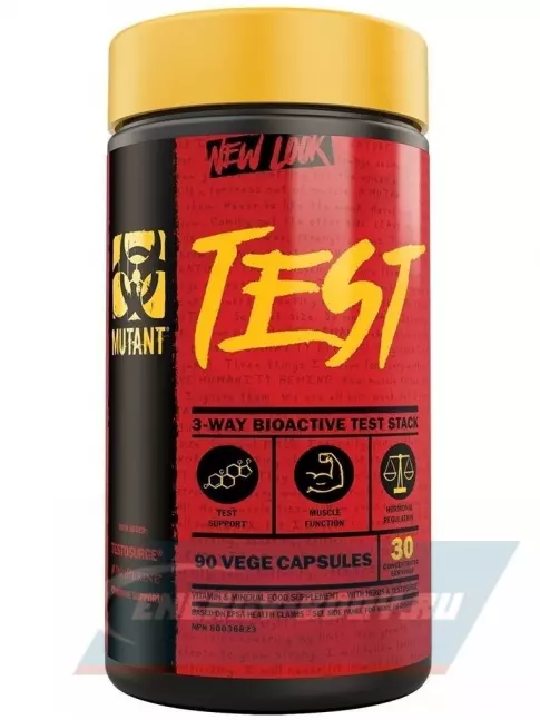  Mutant Test 90 капсул