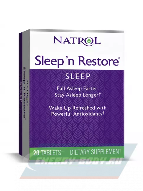  Natrol Sleep 'n Restore 20 таблеток