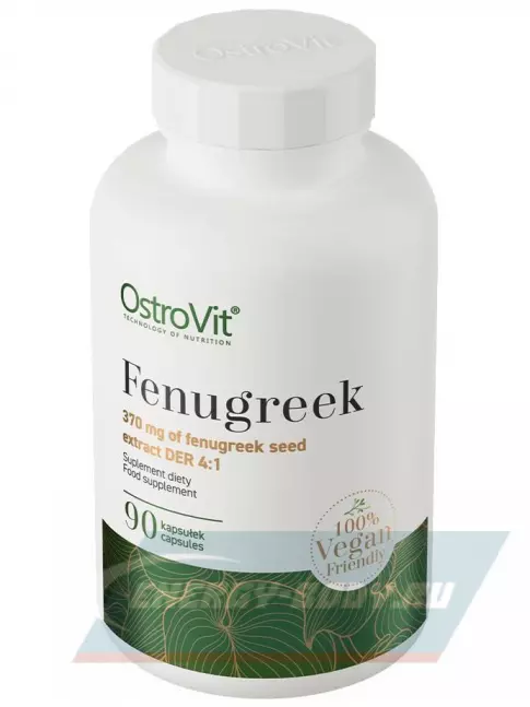  OstroVit Fenugreek 90 веган капсул