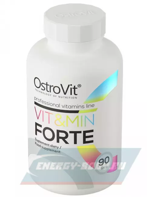  OstroVit Vit&Min Forte 90 таблеток