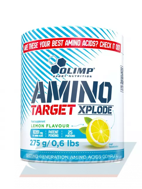 Аминокислотны OLIMP Amino Target Xplode 275 г, Лимон