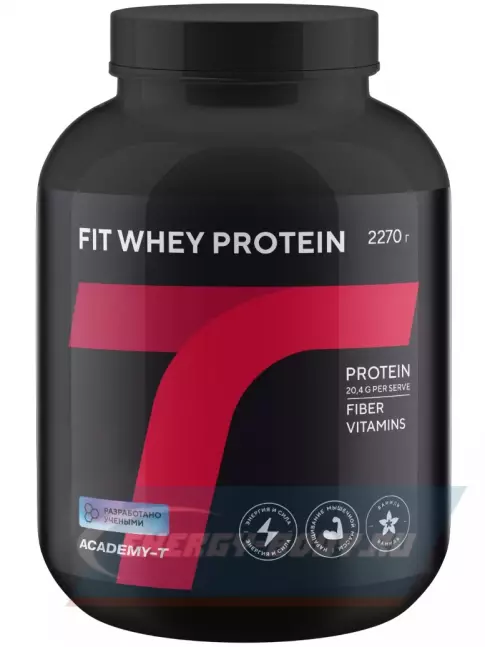  Академия-Т Fit Whey Protein 2270 г, Ваниль