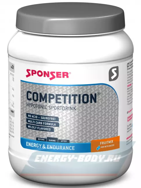 SPONSER COMPETITION 1000 г, Фруктовый микс