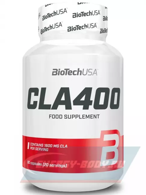 Omega 3 BioTechUSA CLA400 80 капсул