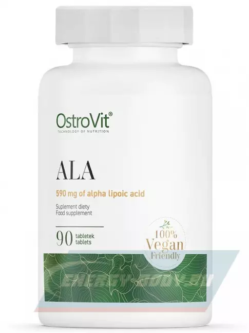 OstroVit ALA Vege 90 веган таблеток