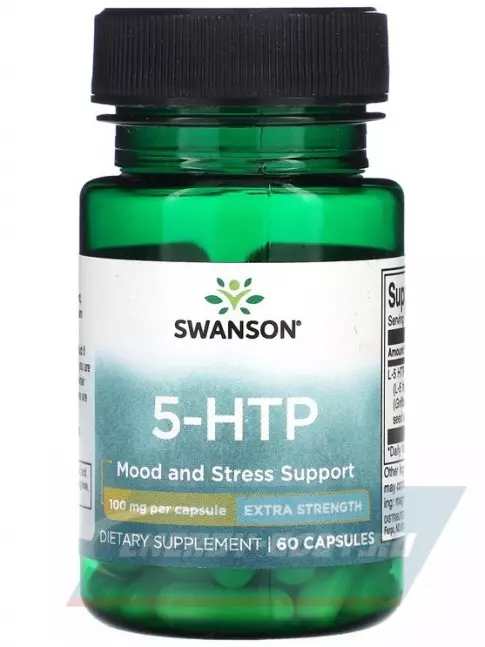  Swanson Ultra 5-HTP 100 mg 60 капсул
