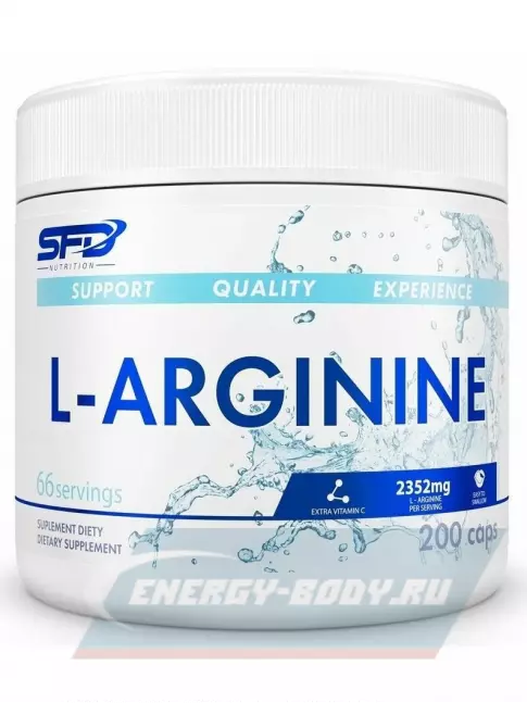  SFD L-Arginine 200 капсул