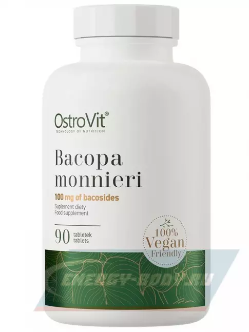  OstroVit Bacopa Monnieri 90 таблеток