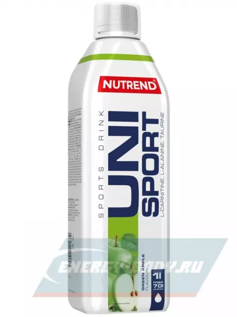 Концентрат NUTREND Unisport 1000 мл, Яблоко