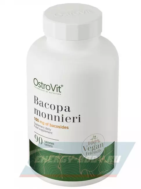  OstroVit Bacopa Monnieri 90 таблеток