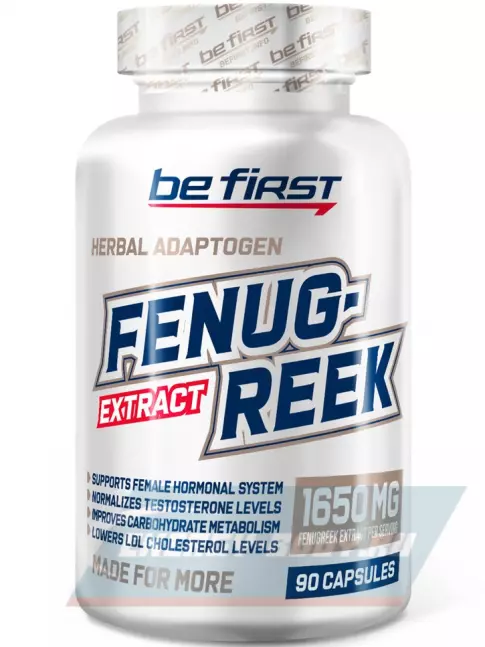  Be First Fenugreek extract (экстракт пажитника) 90 капсул
