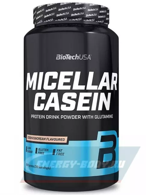  BioTechUSA Micellar Casein 908 г, Клубника