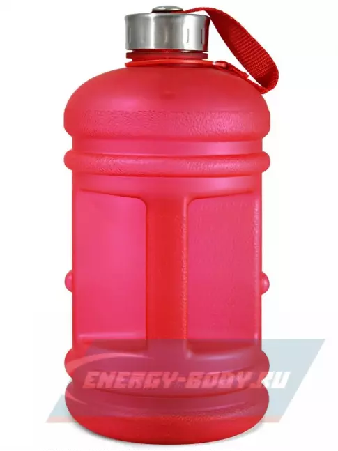  Be First Бутылка для воды 2200 мл (TS 220-FROST) матовая 2200 мл, Красный