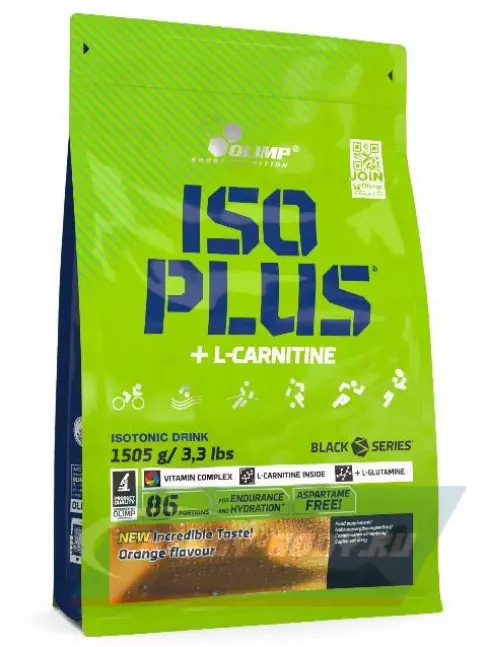  OLIMP ISO PLUS 1505 г, Апельсин