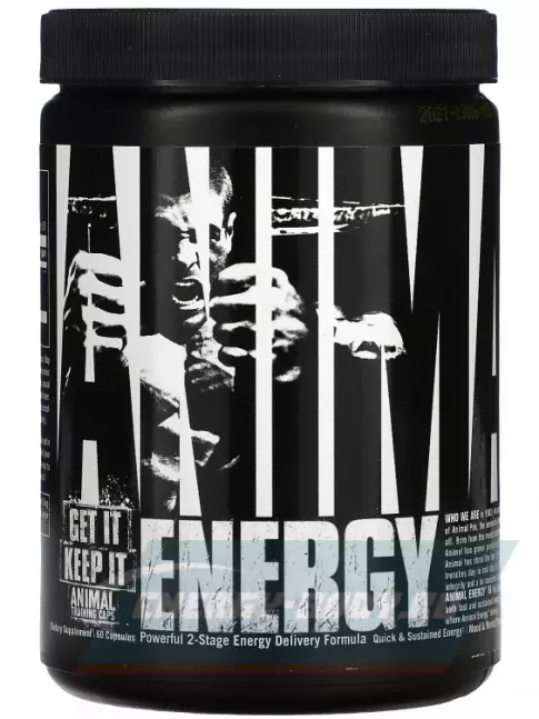 Предтерник UNIVERSAL NUTRITION Animal Energy 60 капсул