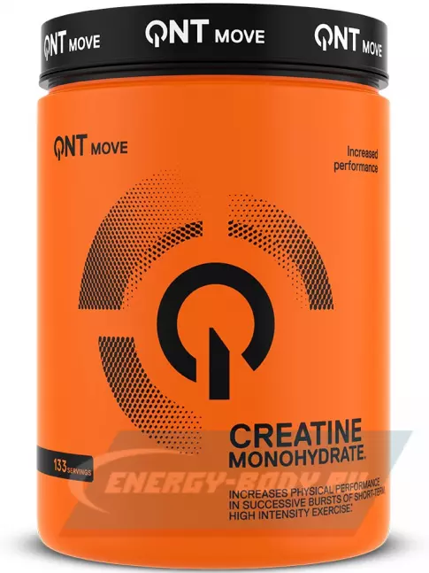  QNT Creatine Monohydrate 800 г, Натуральный