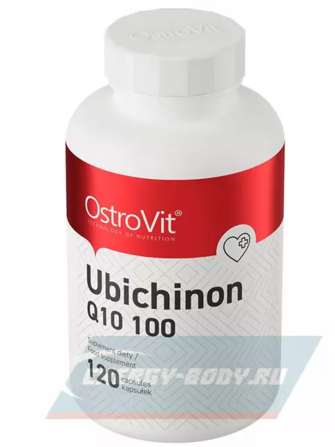  OstroVit Ubichinon Q10 100 mg 120 капсул