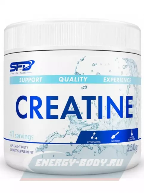  SFD Creatine Powder 250 г, Натуральный