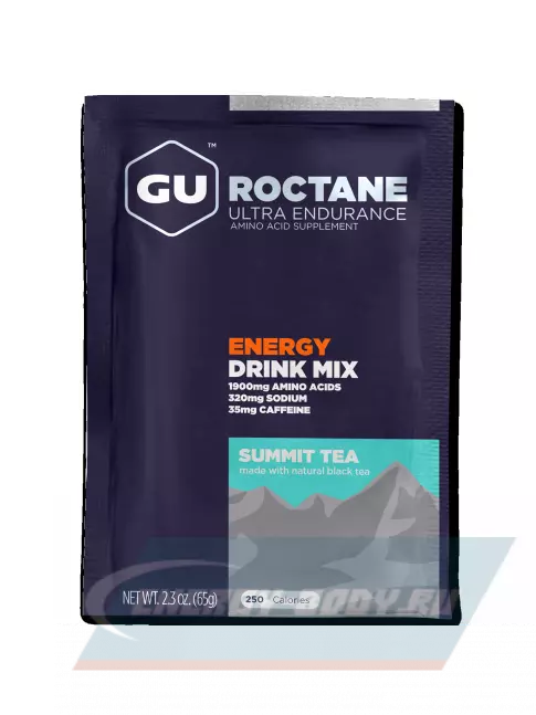  GU ENERGY GU ROCTANE ENERGY DRINK MIX 65 г, Горный чай