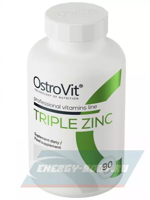  OstroVit Triple Zinc 90 капсул
