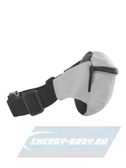  Powerup БЕГОВАЯ ПОЯСНАЯ СУМКА ОБЪЕМНАЯ Серый