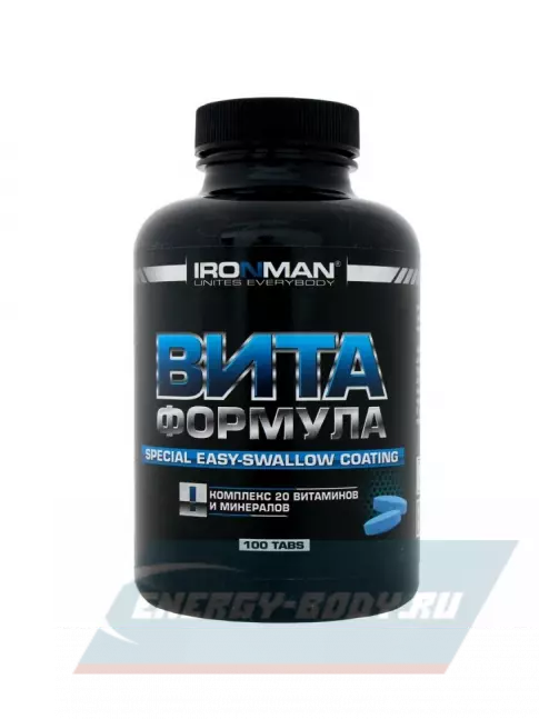  Ironman Вита формула 100 таблеток