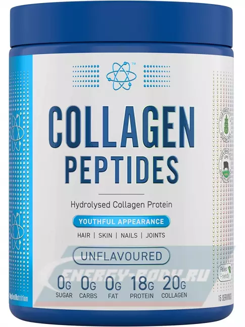 COLLAGEN APPLIED NUTRITION COLLAGEN PEPTIDES 300 гр, не ароматизированный
