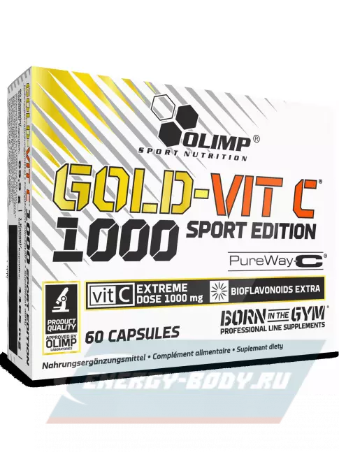  OLIMP Витамин C 60 капсул