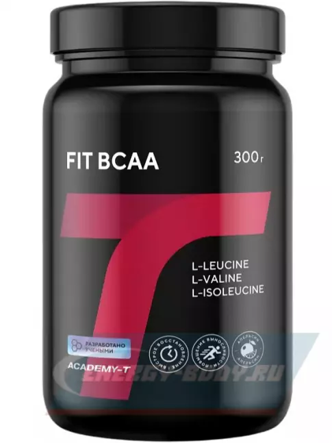 Аминокислотны Академия-Т FIT BCAA 300 г, Апельсин Аминокислотны Академия-Т FIT BCAA 300 г, Апельсин
