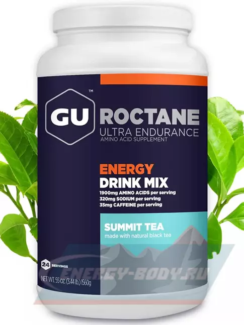  GU ENERGY GU ROCTANE ENERGY DRINK MIX 1560 г, Горный чай