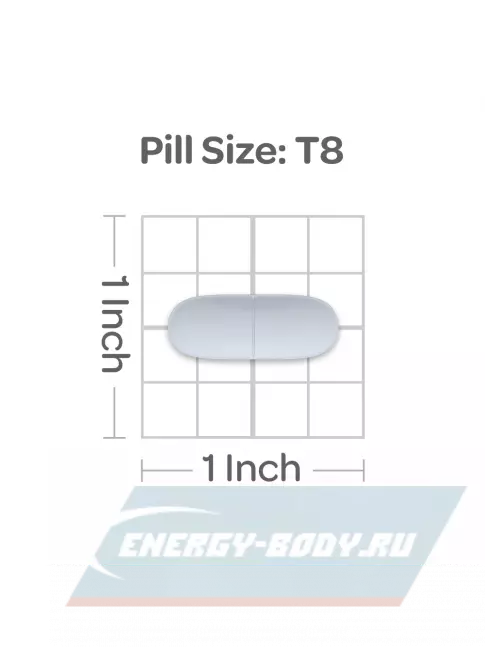  Puritan's Pride Calcium Magnesium Vitamin D3 120 капсул