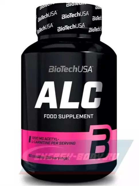 L-Карнитин BioTechUSA ALC 60 таблеток
