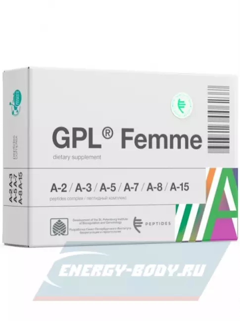  PEPTIDES GPL Femme 30 капсул