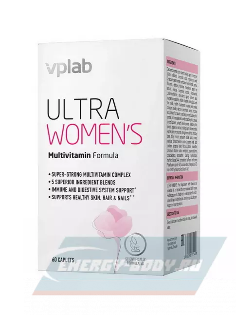  VP Laboratory ULTRA WOMEN'S 60 каплет