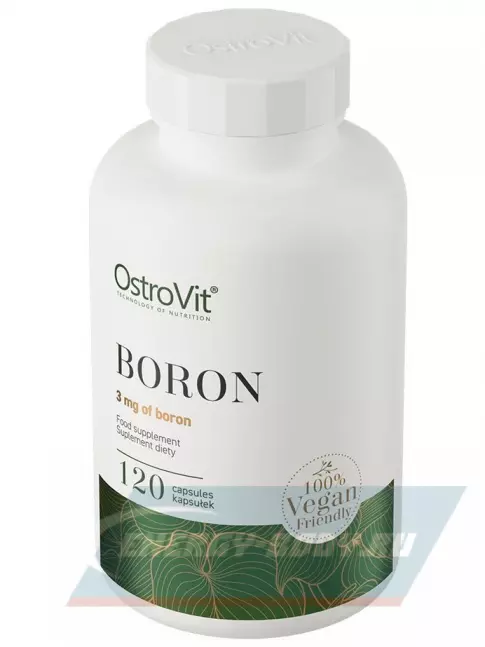  OstroVit BORON Boric Acid 120 веган капсул